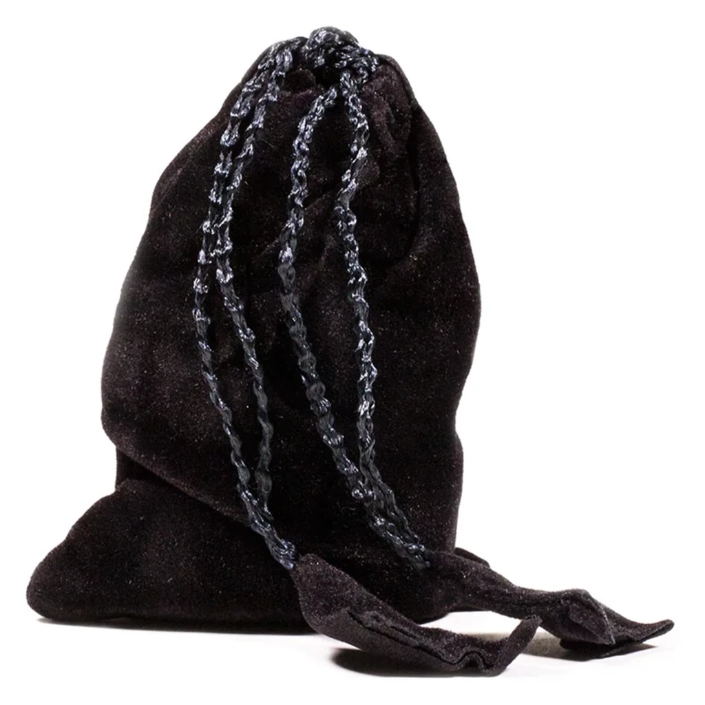 Symboles Wicca agate noir SET de 6 0
