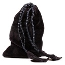Symboles Wicca agate noir SET de 6 0