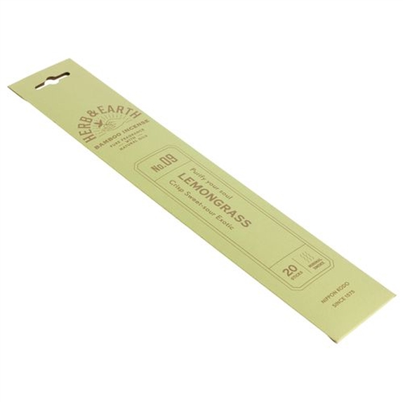 Encens Bâton Herb & Earth Citronnelle 1