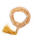 Mala Quartz doré 108 perles qualité AA 0