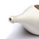 Neti pot céramique + 25g sel himalayen 1