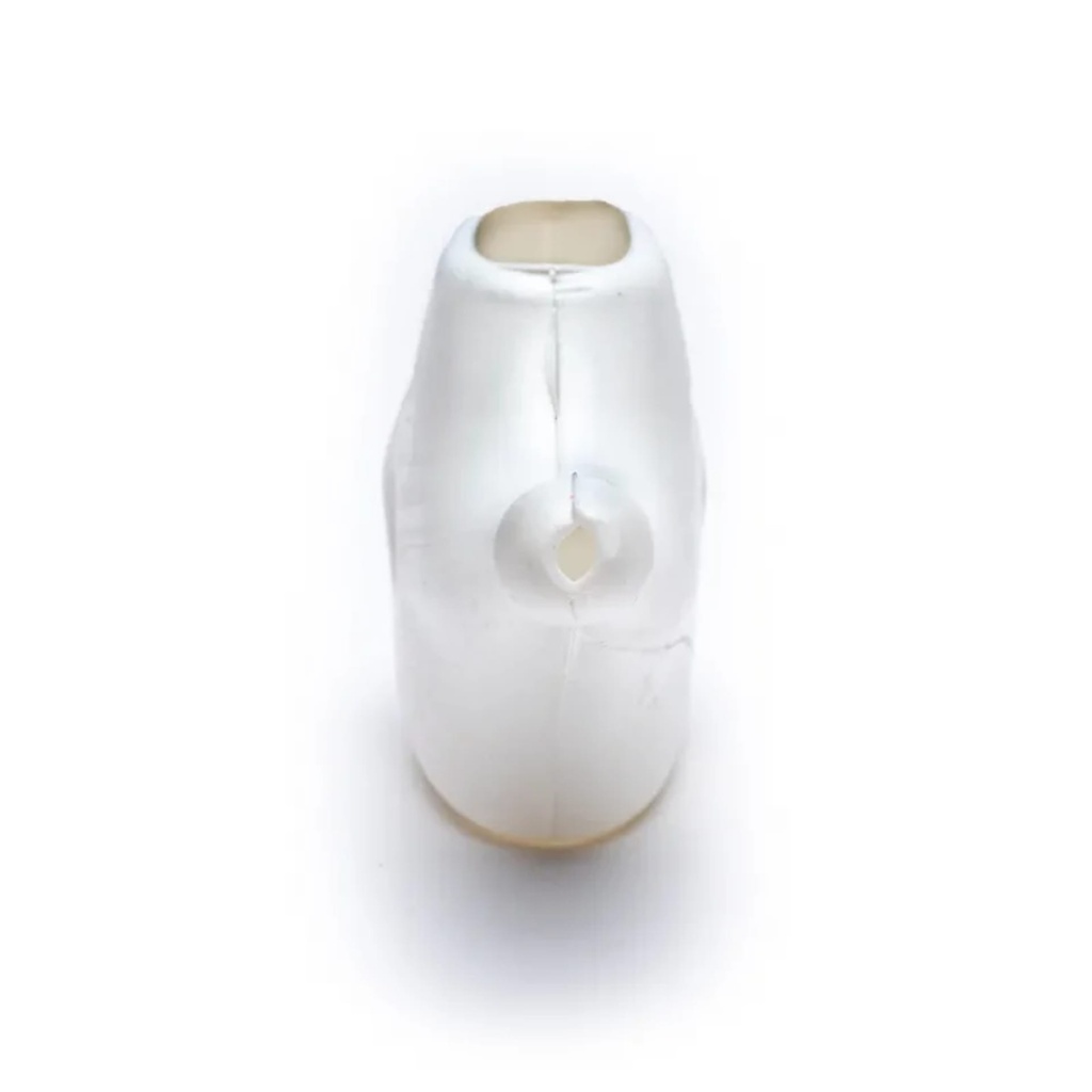 Neti pot plastique avec 25 g sel himalayen 1