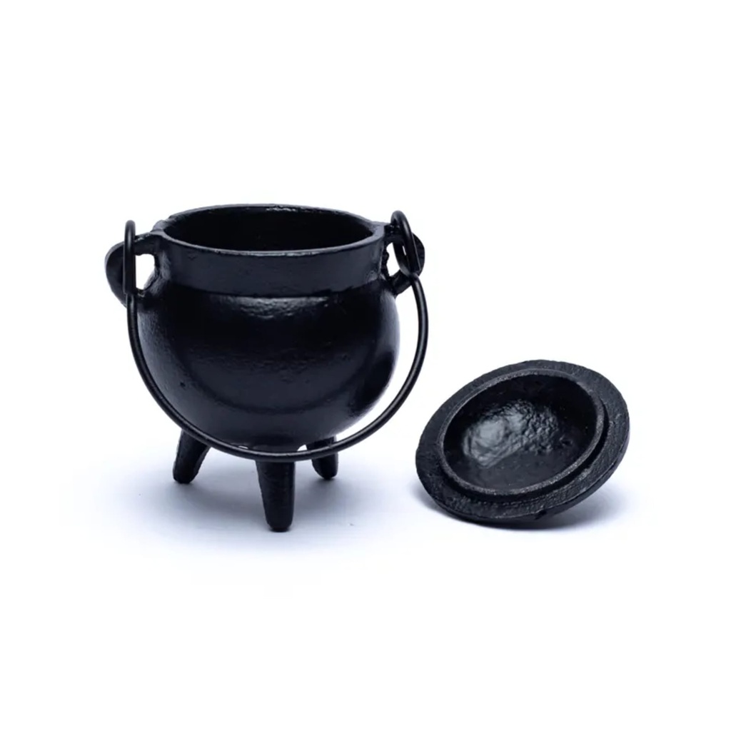 Chaudron en fonte taille moyenne 0