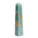 Obélisque reiki en Amazonite 0