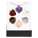 Pendentifs Love Heart SET + présentoir 0