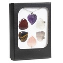 Pendentifs Love Heart SET + présentoir 1
