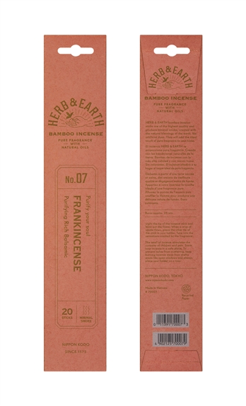 Encens Bâton Herb & Earth Oliban 2