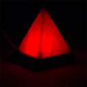 Mini lampe pyramide sel blanche USB + LED 1