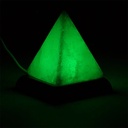 Mini lampe pyramide sel blanche USB + LED 3