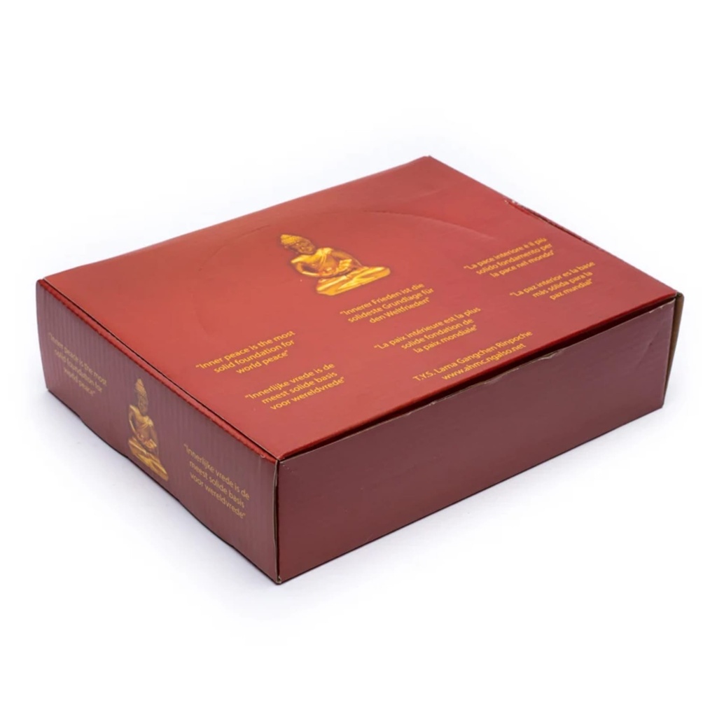 Bouddha de la Méditation dans sac cadeau 0