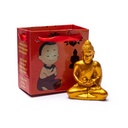 Bouddha de la Méditation dans sac cadeau 1