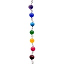 Pendule Améthyste chaînette Chakra 0