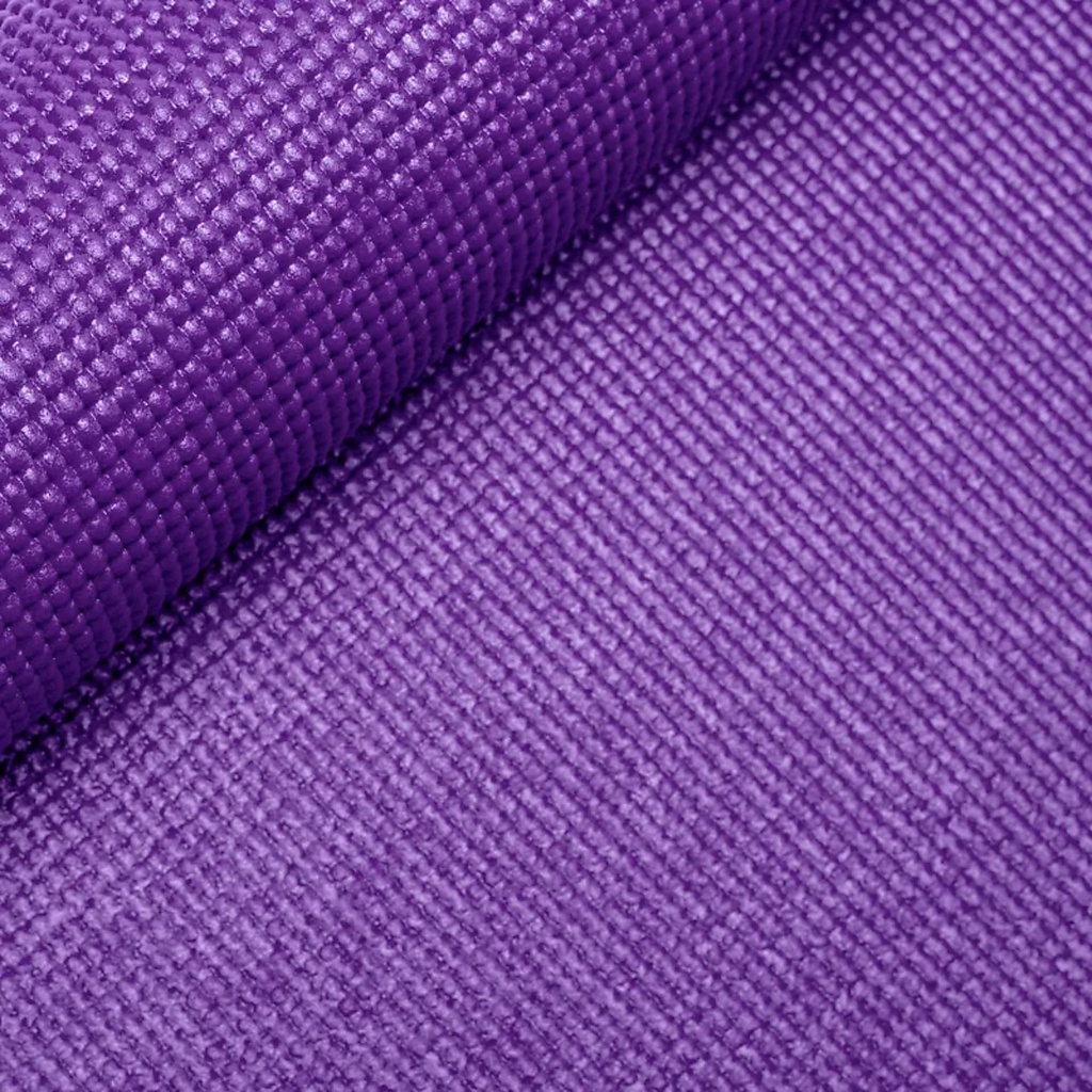 Tapis Yoga PVC Yogi & Yogini violet 1