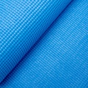 Tapis Yoga PVC Yogi & Yogini bleu 1