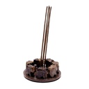 Brûle bâtons d'encens cercle d'éléphants 0