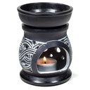 Brûle-parfum - Noeuds Celtiques - pierre à savon 0