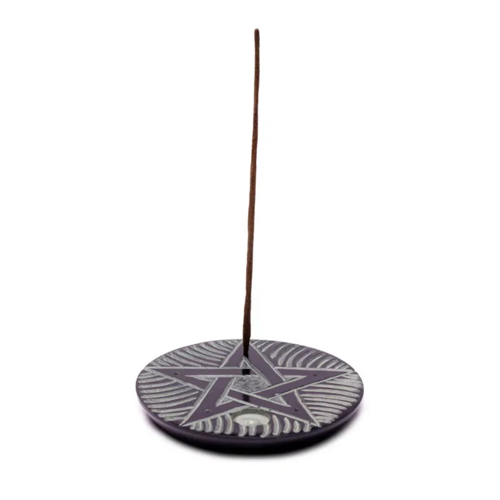 Brûle encens Pentacle bâtons/cônes pierre à savon 0