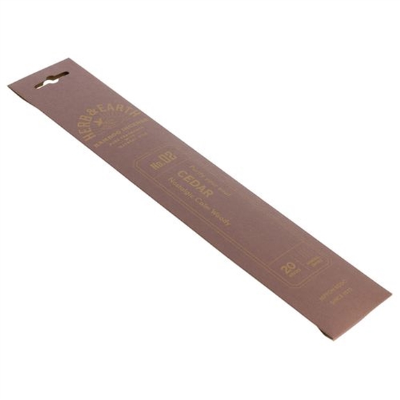Encens Bâton Herb & Earth Cèdre 1