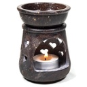Brûle-parfum - Coeurs - en pierre à savon 0