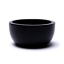 Bol encens pierre Ollaire noire + pierres blanches 1