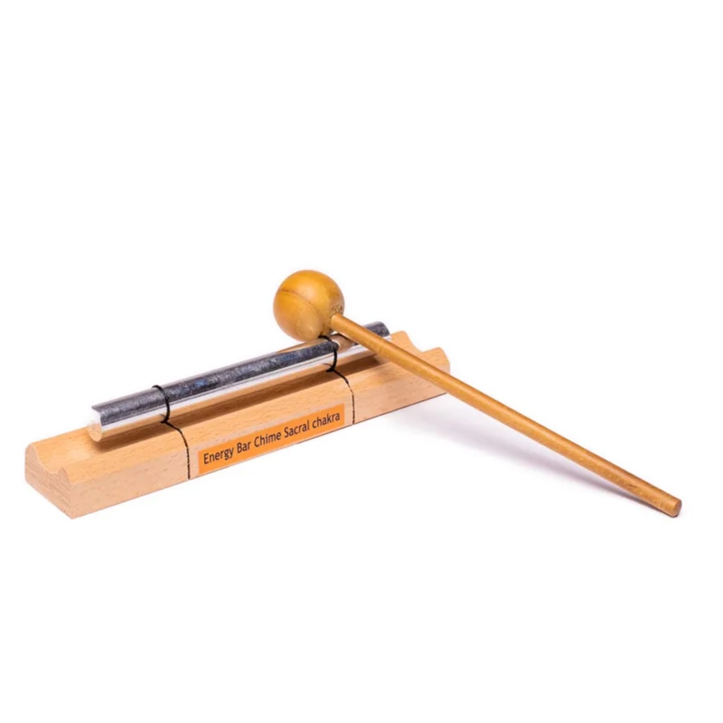 Barre musicale carillon thérapeutique 2ème Chakra 0