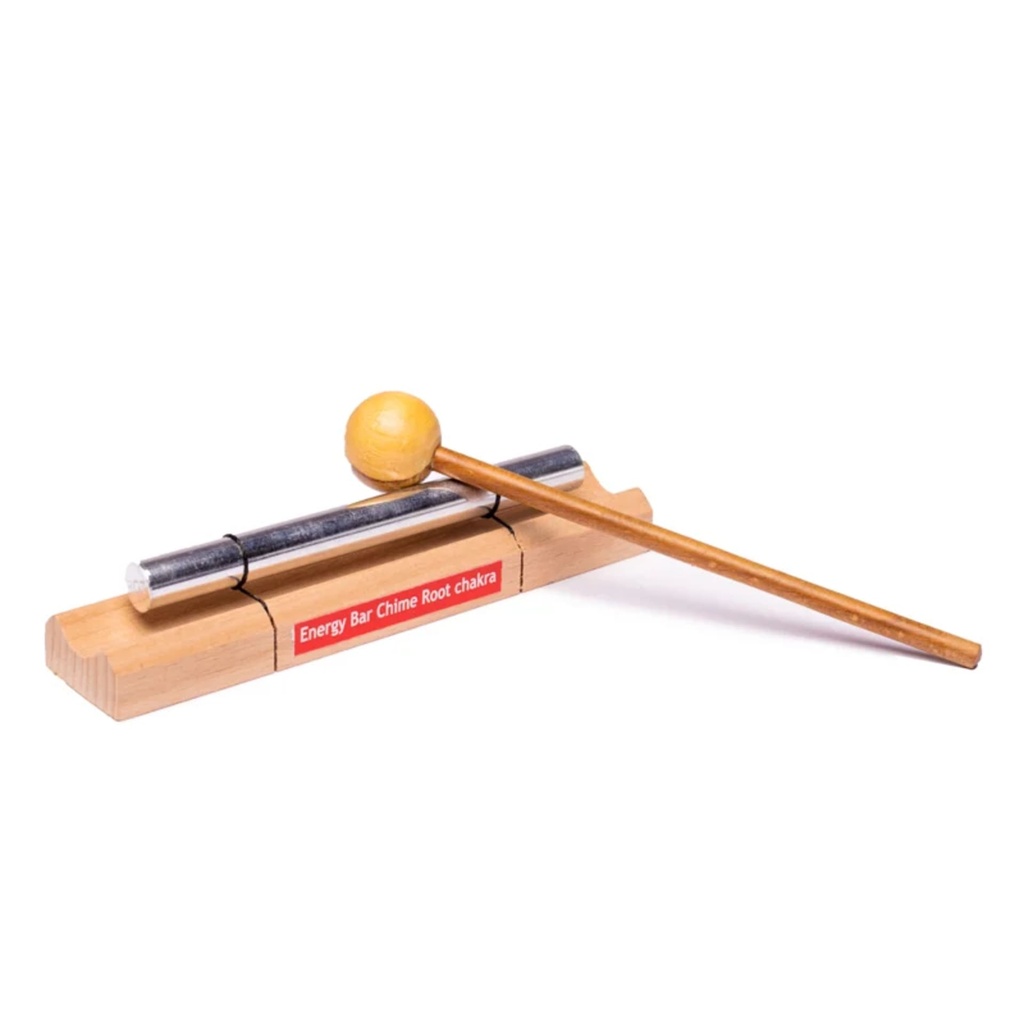 Barre musicale carillon thérapeutique 1er Chakra 0