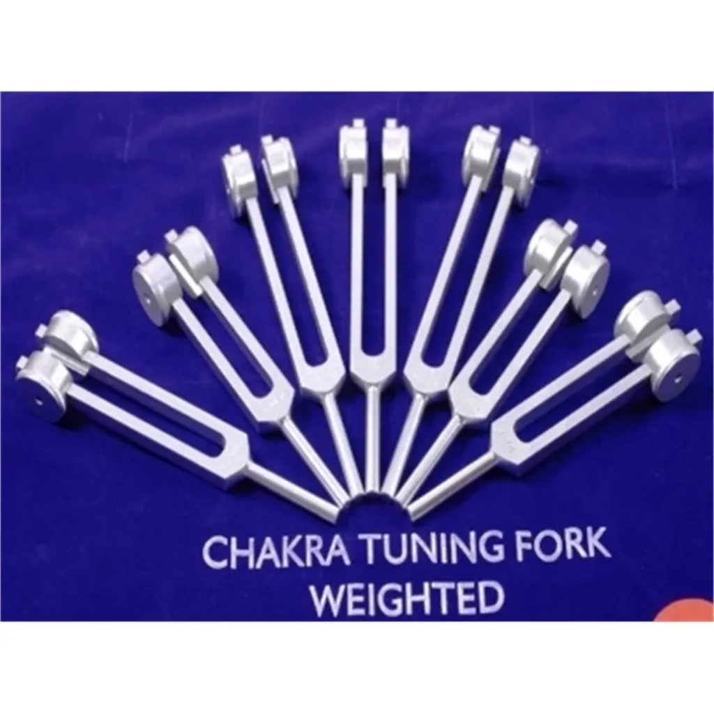 Diapasons pour Chakra - SET 2