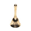 Cloche en laiton avec le symbole Om 0