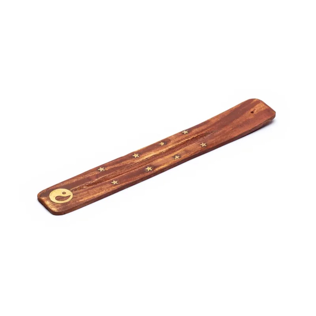 Brûle bâton d'encens avec Yin et Yang 0