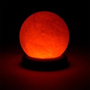 Mini lampe sel sphère orange USB  LED 1
