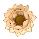 Eclairage d’ambiance Lotus Capiz naturel grand 0