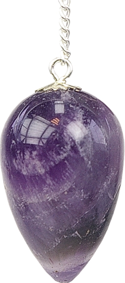 Pendule Goutte en Améthyste 1