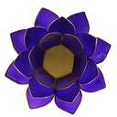 Eclairage  Lotus 6° Chakra indigo & or 0