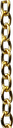 Pendule Kito Laiton Doré 1