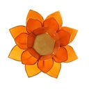 Eclairage Lotus 2° Chakra orange & or 1