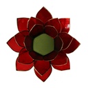 Eclairage Lotus 1° Chakra rouge & or 1