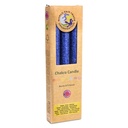 Bougie parfumée 6° chakra Ajña indigo 0