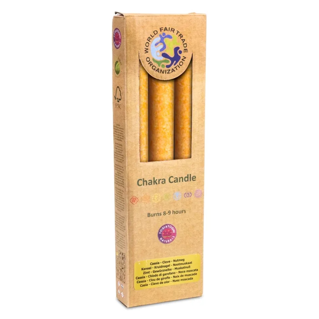 Bougie longue parfumée 2° chakra Swadhishtana 0