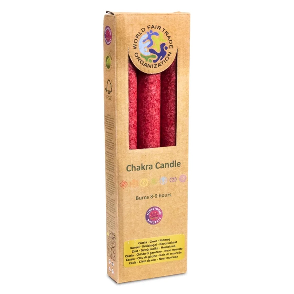 Bougie parfumée 1° chakra Muladhara 0