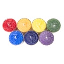 SET 7 Bougies chauffe-plat parfumées des Chakra 0