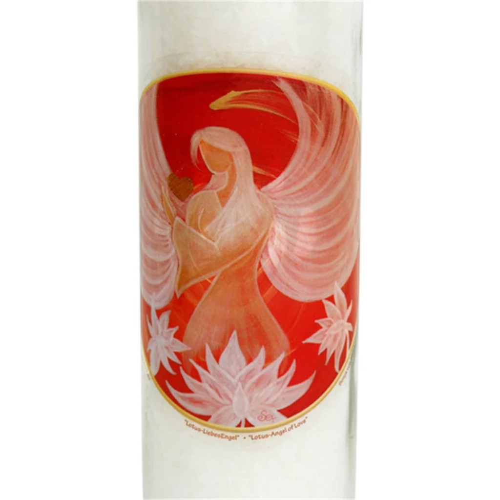 Bougie parfumée Lotus Angel of Love 0