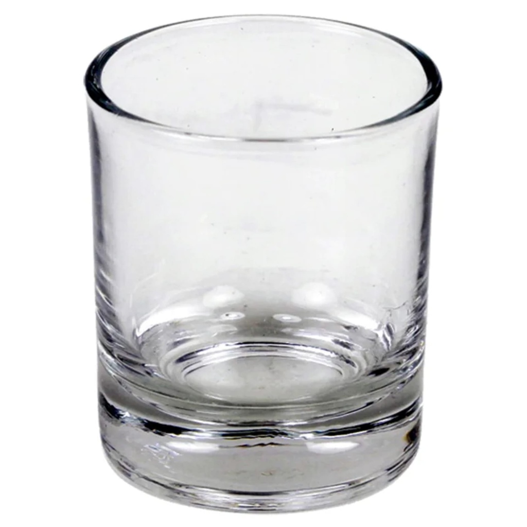Verres pour bougies votives et bougies chauffe-plat 0