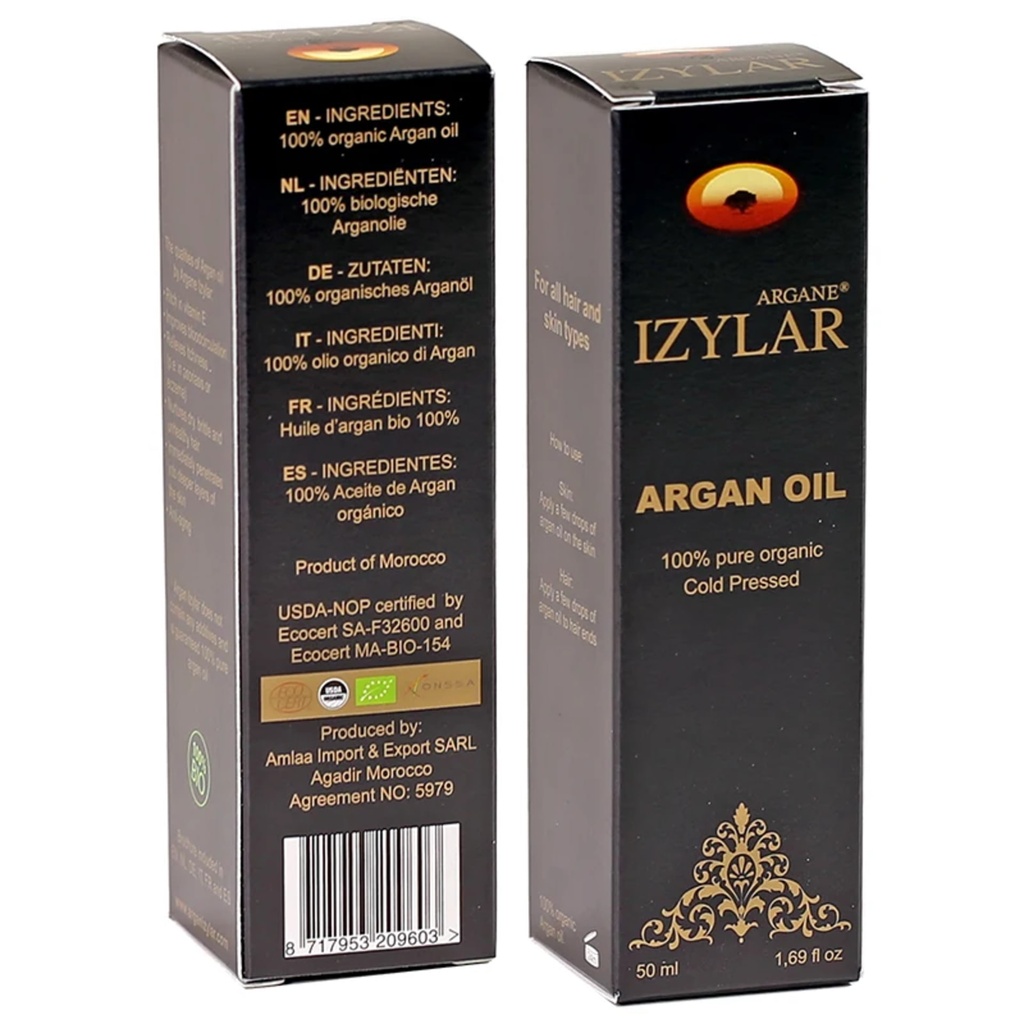 Huile d'Argan 100% Bio 0