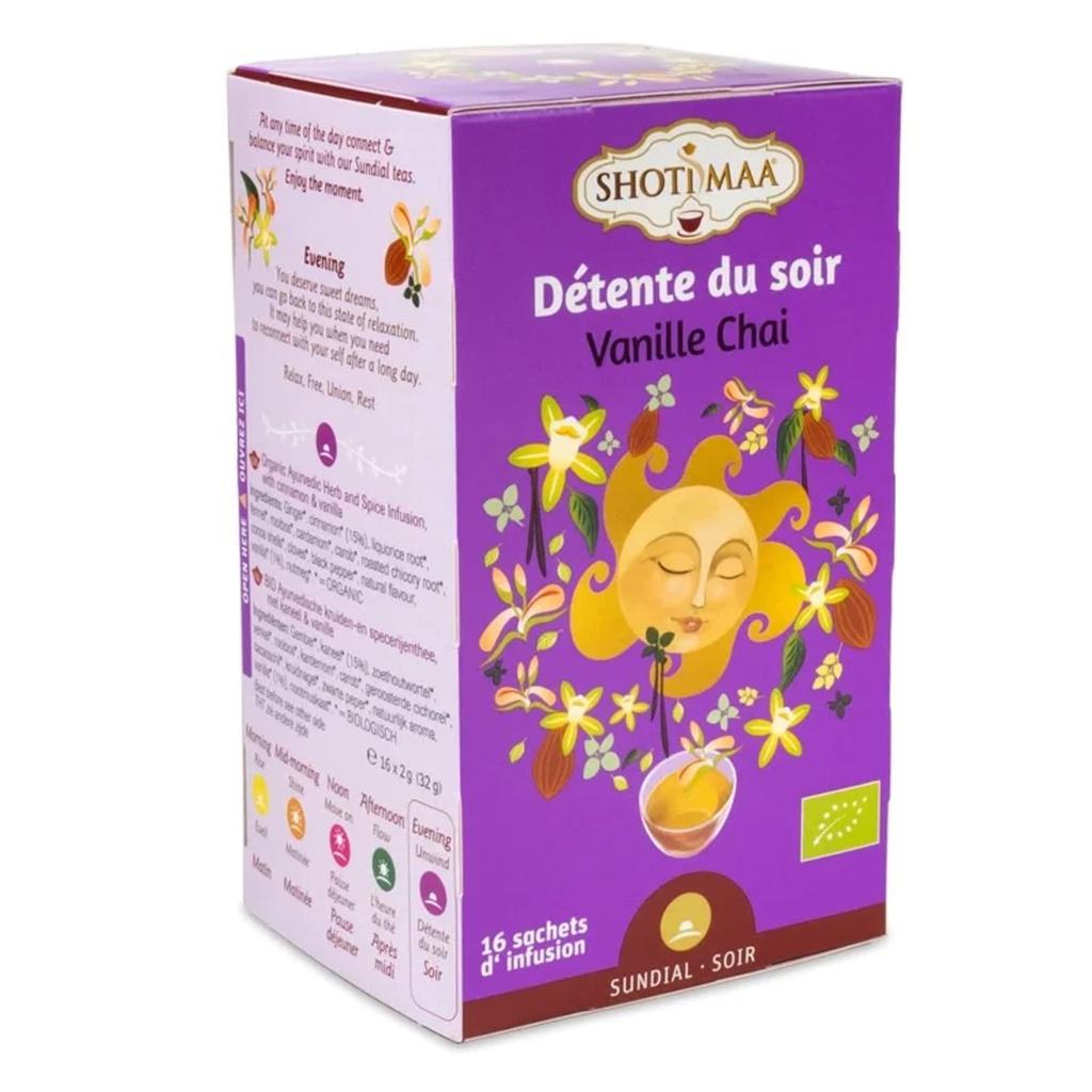 Shoti Maa Unwind Infusion BIO 0
