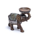 Éléphant avec bougeoir 0