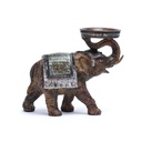 Éléphant avec bougeoir 1