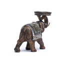 Éléphant avec bougeoir 2