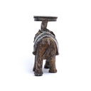 Éléphant avec bougeoir 3