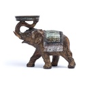 Éléphant avec bougeoir 4