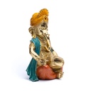 Statue Ganesh avec tambour 0